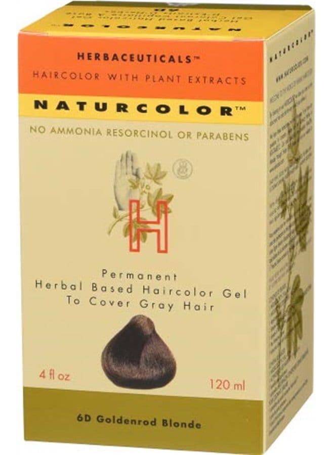 Haircolor - Goldenrod Hair Dye, 4 Fl Oz (6D)