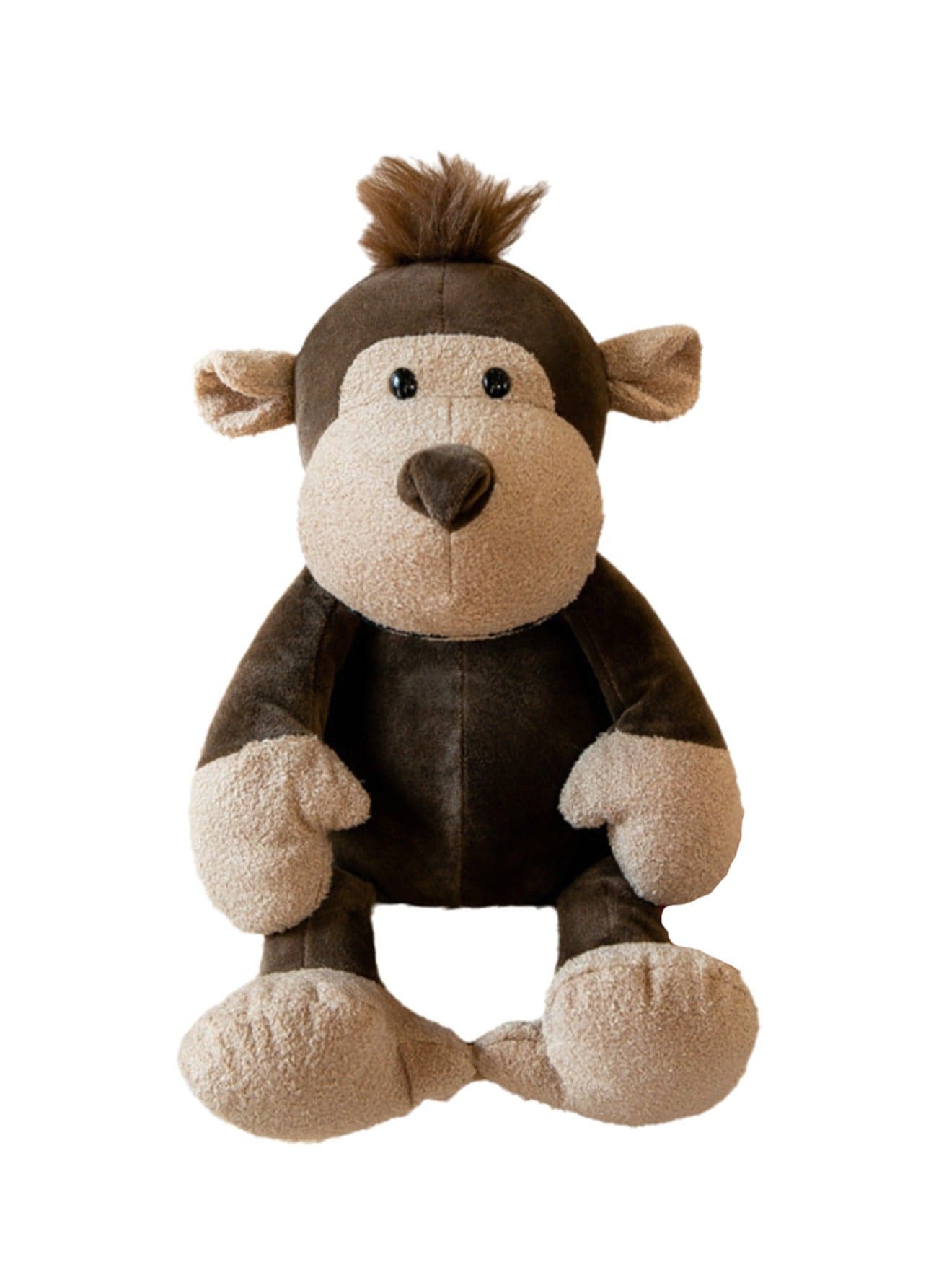 35 CM Cute Cartoon Monkey Plush Toy Soft Stuffed Doll For Girls And Boys All Ages Gift