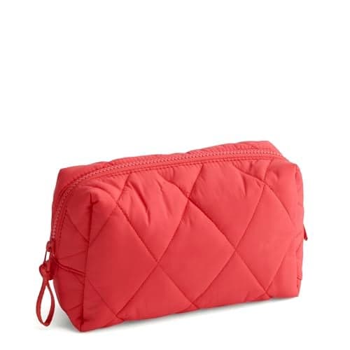 Featherweight Medium Cosmetic Makeup Bag, Cayenne, One Size