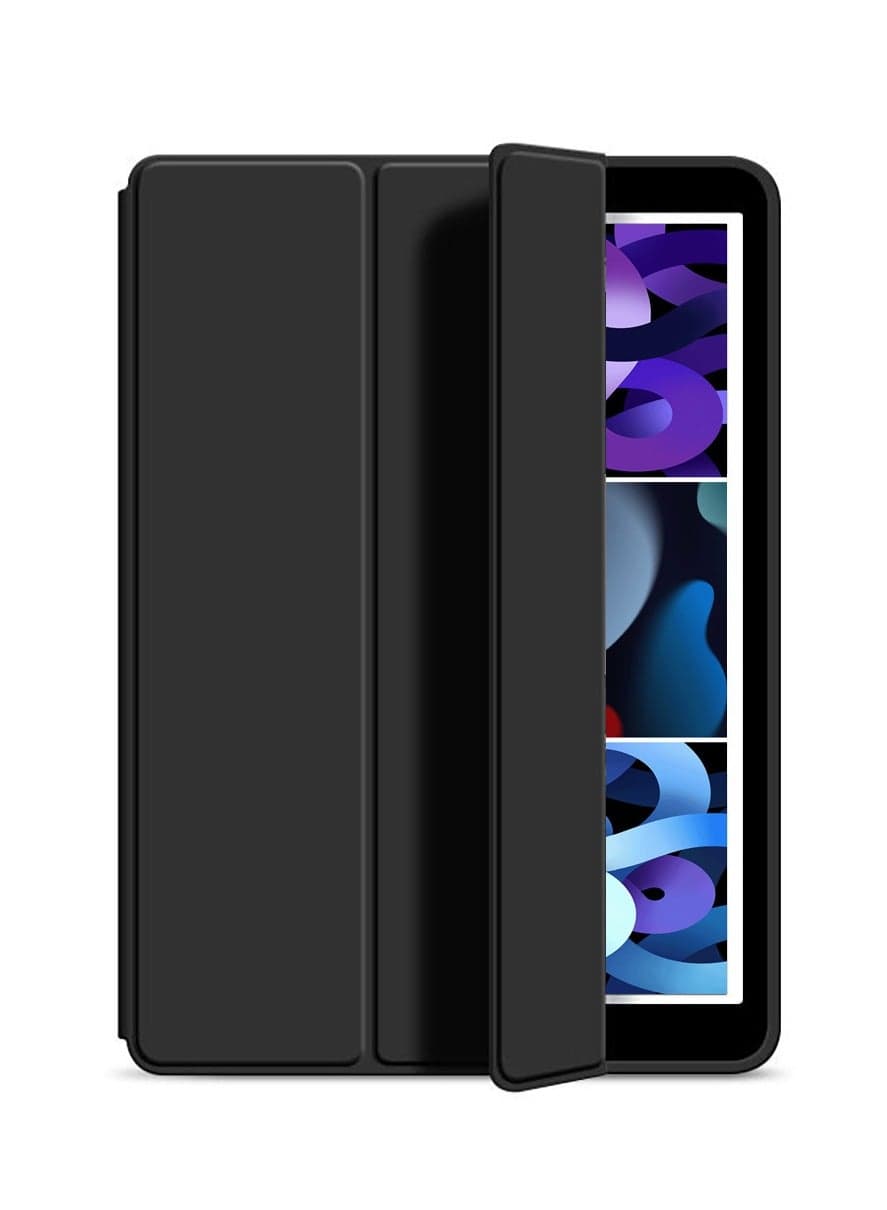 Ultra-thin tri-fold Stand Protective Cover Suitable for Honor 5/T5-10.1, soft silicone smart flip tablet protective cover, automatic wake-up/sleep