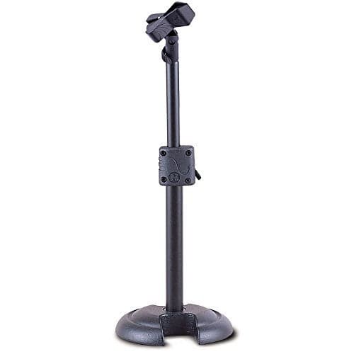 Hercules Stands MS100B Low-profile Straight Microphone Stand with H-Base