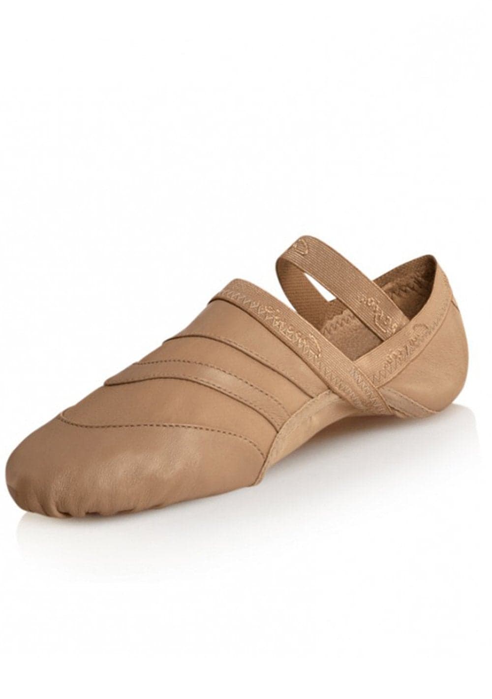 Capezio Women's Freeform Ballet Shoe,Caramel,7.5 M US