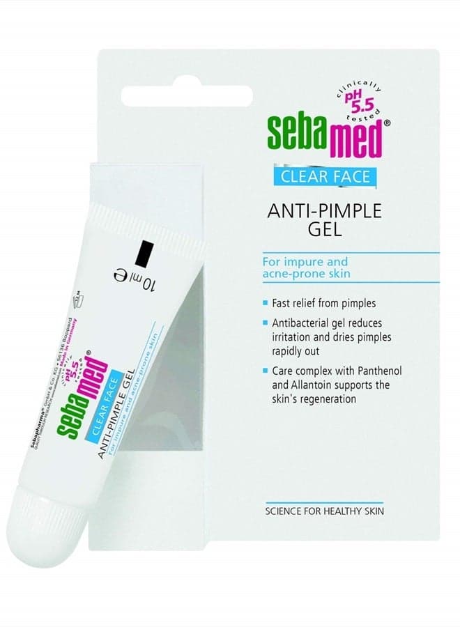 Sebamed Clear Face Anti-Pimple Gel, 10ml