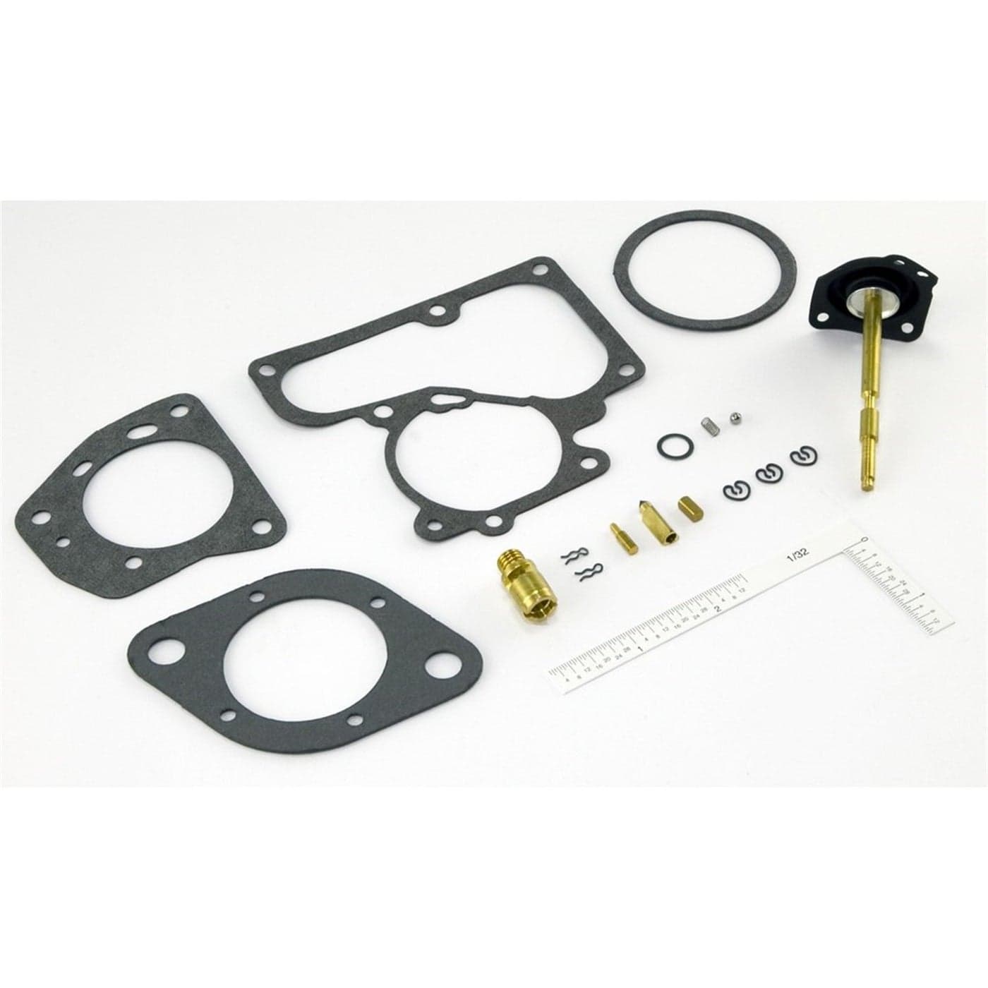 OmixAda 1770509 Carburetor Repair Kit 1 Barrel OE Reference 8121138 Fits 19751980 Jeep CJ