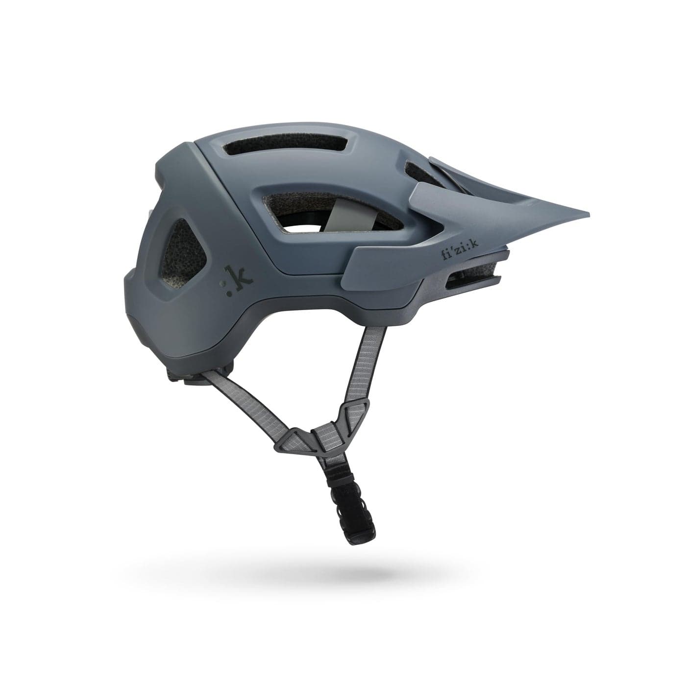 Fizik MTB Helmet Kassis CPSC Certified Dark Navy with Light Included Size M