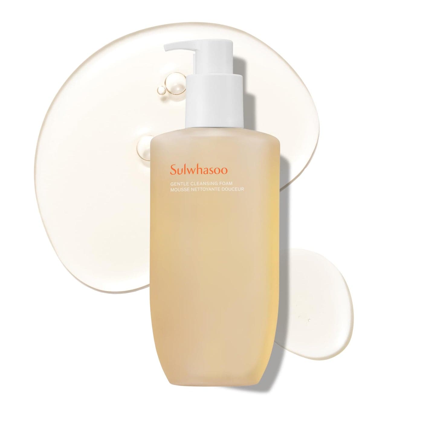 Sulwhasoo Gentle Cleansing Foam Jumbo Korean Face Wash for All Skin Types Moisturizes Rejuvenates Removes Dirt Impurities Softens Skin Hydrating Cleanser 1352 fl oz