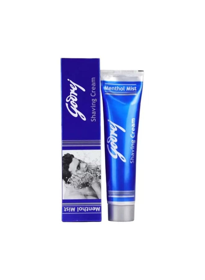Godrej Shaving Cream Menthol Mist Cream- 70gms