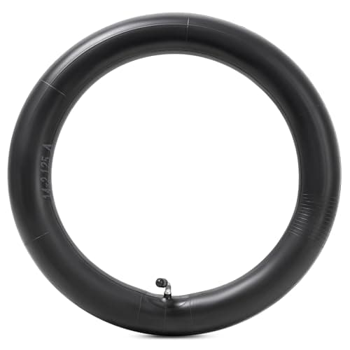 14x2125 Butyl Bike Inner Tube 14 Inch Bike Tube with CR202 Bent Valve Stem Compatible with Most 14x190 14x195 14x20 14x210 14x2125 Electric Scooters Electric Bicycle EBike Tire Tube 1Pcs