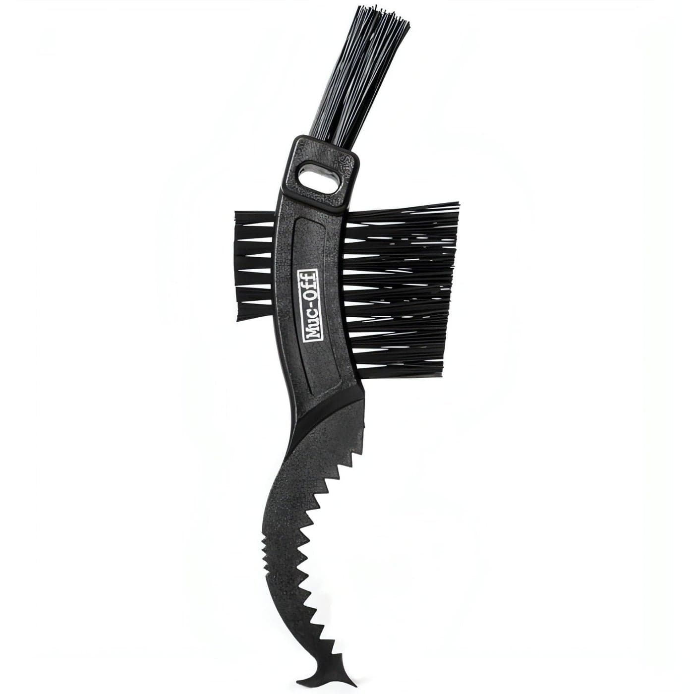 MucOff Claw Brush Bike Cleaning Brush with Three Heads and Durable Nylon Bristles Perfect for Cleaning Chains Cassettes and Sprockets