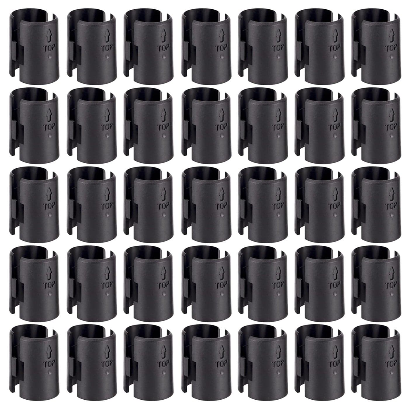 Wire Shelf Clips54Pack Wire Shelving Shelf Lock Clips for 1 Post Shelvings27 Pairs Wire Rack Lock Clip Replacements for Metal Shelving Sleeves System
