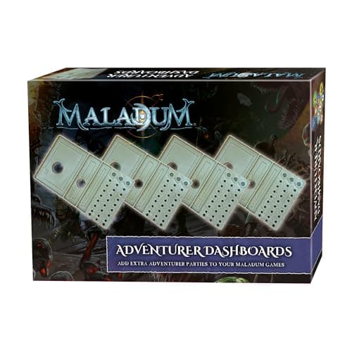 Battle Systems Maladum Adventurer Dashboards Accessory Expansion Additional PC Trays for Multi and Large Parties