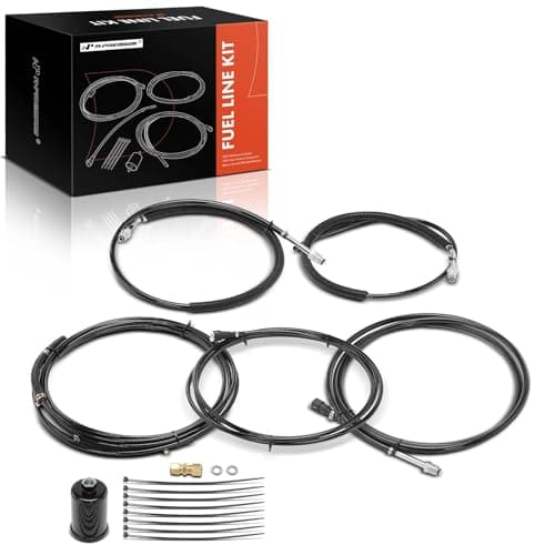 APremium Fuel line Kit Compatible with Chevrolet Suburban 1500 C1500 Suburban K1500 Suburban K2500 Suburban GMC C1500 Suburban K1500 Suburban K2500 Suburban 19981999 Replace FLGM43CV