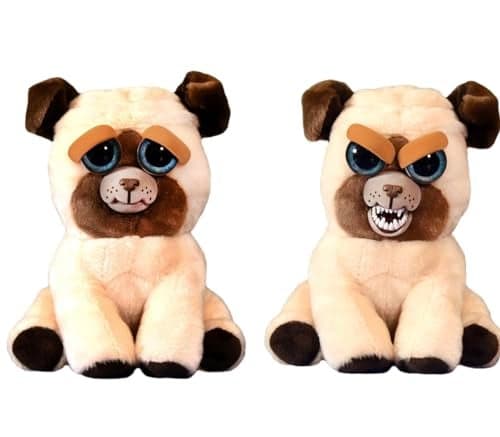 Feisty Pets Pug Dog Manny Macho
