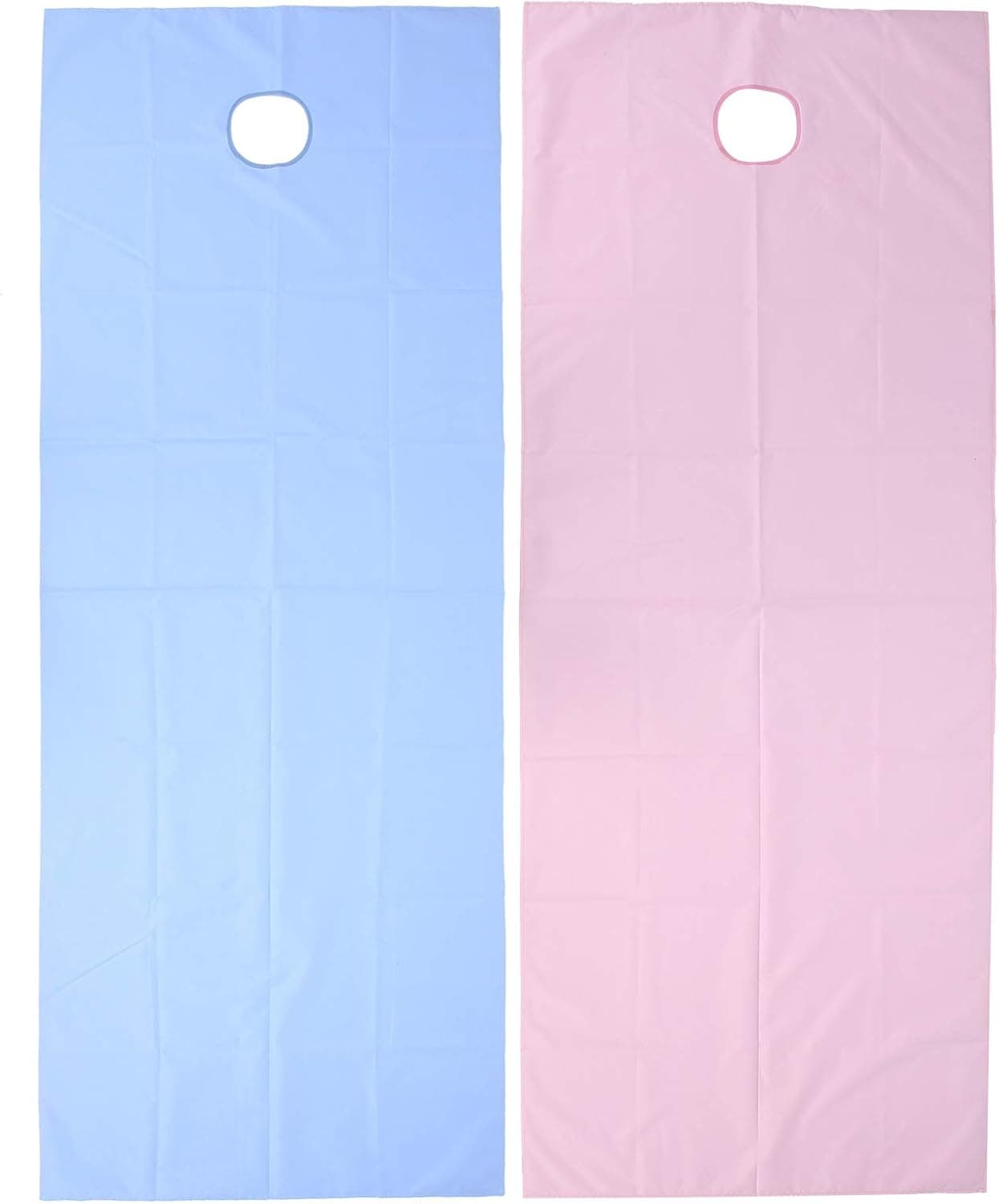 Beauty Salon Bed Sheet Waterproof Oil Proof Massage Bed Cover Professional Massage Table Bed Sheet with Face Breath Hole Breathable Bed Sheets for MassageTuinaSpa ClubsHotel2