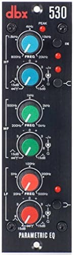 dbx 530 Compact Professional Parametric EQ
