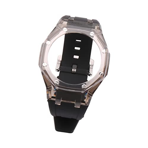 FACLE Modified Resin watch strap case replacement Fit for Casio G-shock GA-2100 GA-2110 GA-B2100 Outdoor sports silicone watch bands Wristband accessories