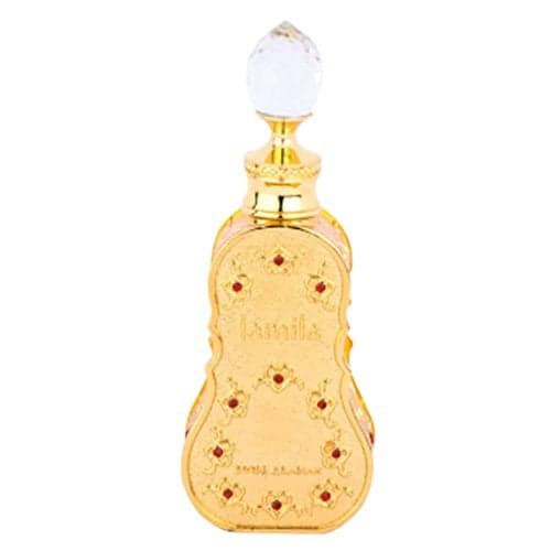 Swiss Arabian Jamila Luxury Products From Dubai Long Lasting And Addictive Personal Perfume Oil Fragrance A Seductive Signature Aroma 05 Oz