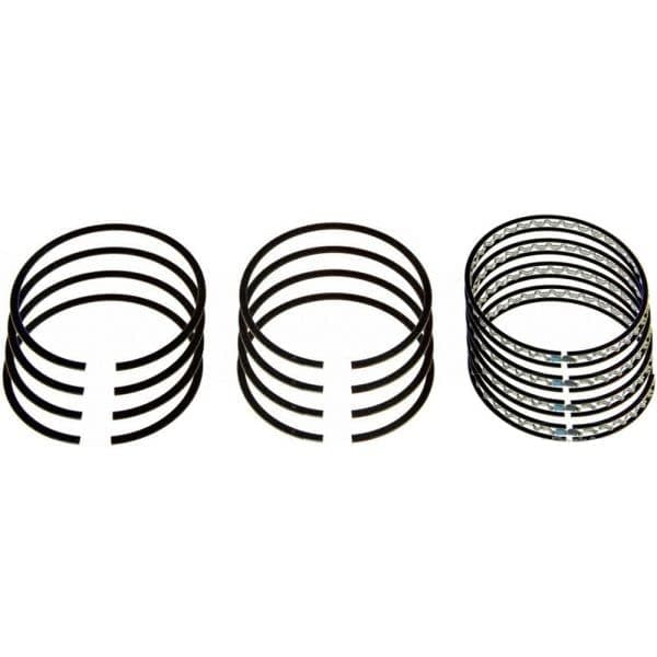 DNJ PR295 Piston Rings Standard for 1988-2000 Honda Civic Civic del Sol CRX 1.5L-1.6L L4 16V SOHC 1493cc