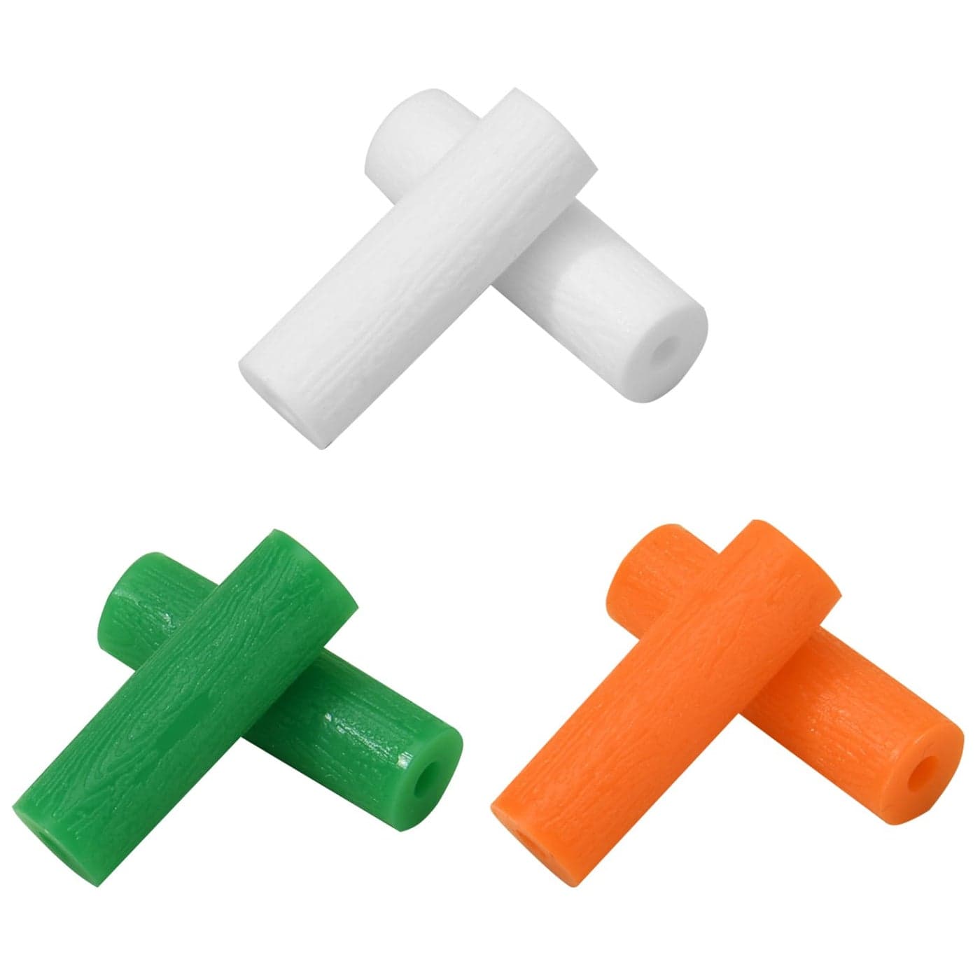 6Pack Orthodontic Chewies in 3 Styles MultiColored NonSlip Flexible Aligner Seating Chews Trays Seaters Chompers with Fruit Flavors for Dental Braces and Invisible Aligners
