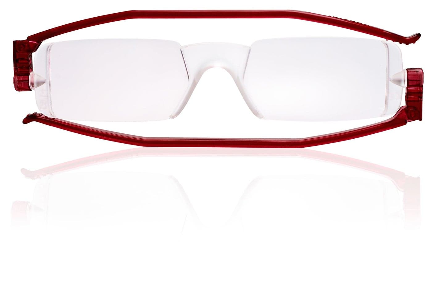 Nannini Compact One Optics 25 Temples Reading Glass Red