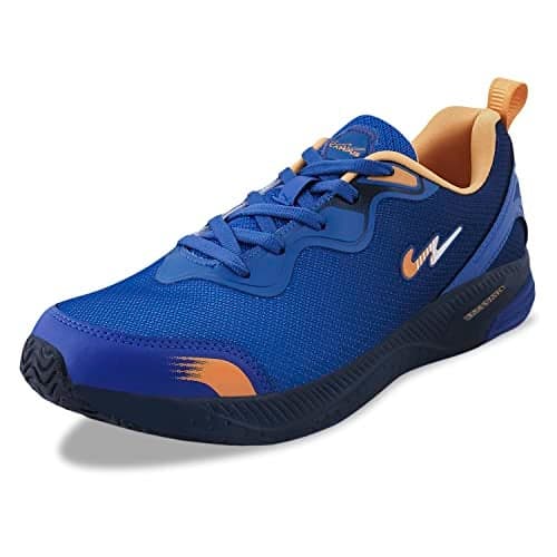 Campus Men's FANSHOE-2 Running Shoes R.BLU/YLW - 7UK/India