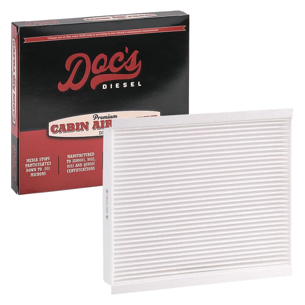 Docs Diesel Cabin Air Filter D3806 Compatible with Ford 67L Powerstroke F250 F350 F450 F550 2017 Ford F150 30L EcoDiesel 20182023 Replaces Motorcraft FP92