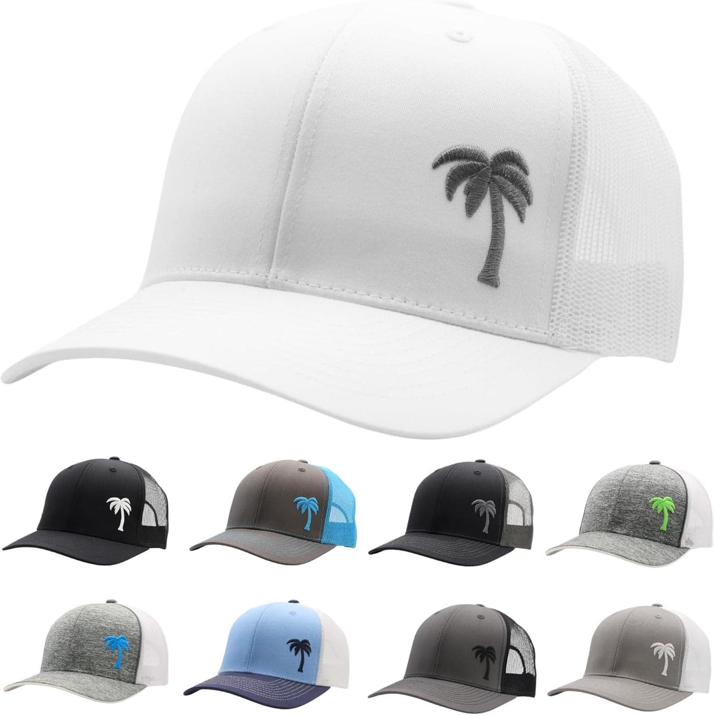 LINDO Trucker Hat Palm Tree Series
