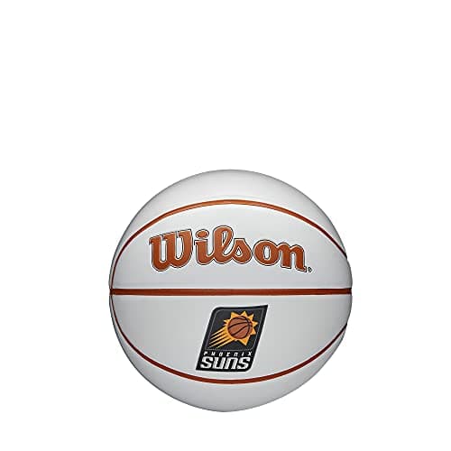 WILSON NBA Team Autograph Mini Basketball Phoenix Suns