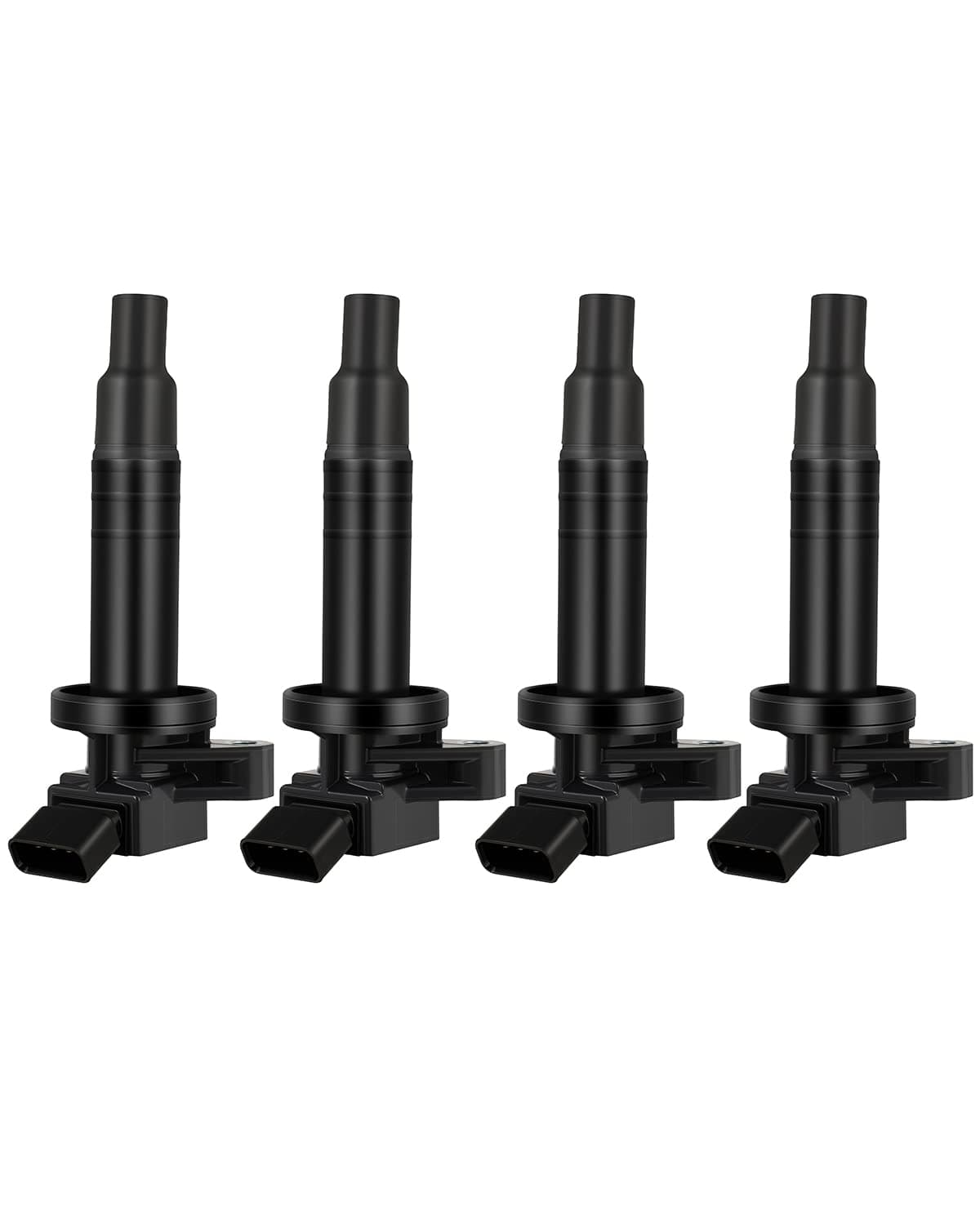 ECCPP Ignition Coils Pack of 4 Ignition Coils for Toyota for Corolla for Chevrolet Prizm for Pontiac Vibe 1.8L L4 Engine 2003-2008 UF247 UF315 C1249 1ZZFE 9091902239