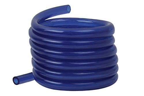 Raider Polyurethane Fuel Gas Line Tubing Hose Roll Blue 5 Ft x 14 In