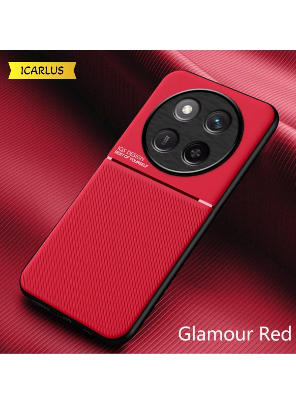 Case for Honor X9c 5G Magnetic Cover Glamour Red