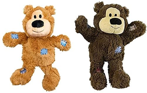 Kong Wild Knots Bears Durable Dog Toys SizeSmallMed Pack of 2 Small Breeds