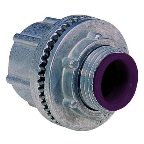 Sigma Engineered Solutions ProConnex 44070 Rigid Watertight Conduit Hub 1/2-Inch Conduit Fitting, 2-Pack
