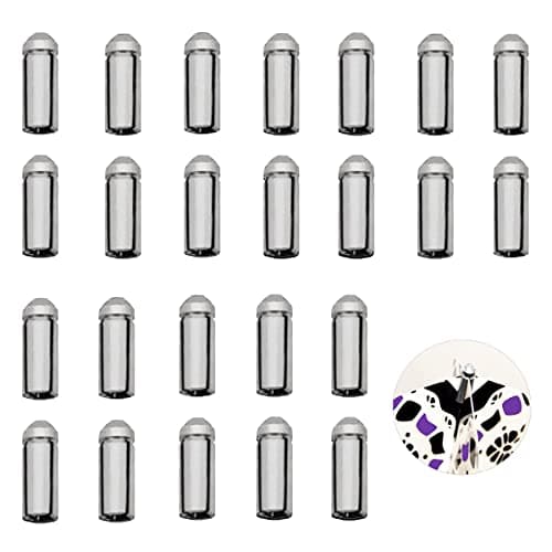 LNQ LUNIQI 24 Pcs Dart Flight Wing Savers Protectors Aluminum Alloy Dart Wing Corrector Fixed 90 Degrees Professional Competition Dart Accessories(Silver)