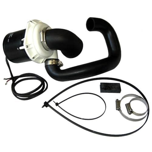 Jabsco 58103-1012 Pump Assembly for Electric Toilets, 12 Volt