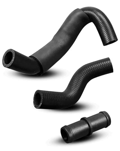 Heater Hose Connector Kit Fit for Nissan 370Z 20092017 Infiniti EX37 FX37 G37 M35h M37 EX35 FX35 G25 G35 370Z Q70 Q70L Q50 QX50 QX70 Q40 Q60 Replace 92417JK20A 92401JK20A 92402JK20A