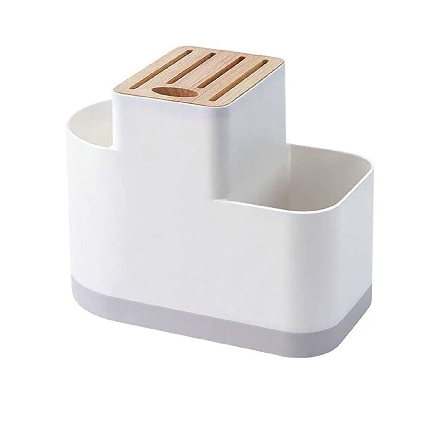 Multifunction Kitchen Storage Rack Plastic Draining Inserted Knife Block Flatware Organizer Cutlery Holder for Chopsticks Spoons