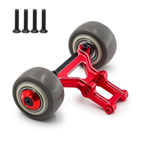 Aluminium Alloy Wheelie Bar for Arrma 18 Kraton 6S BLX Outcast 6S Talion 6S Notorious 6S Typhon 6S Upgrade Parts Replace AR320366