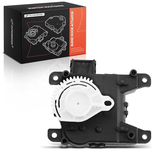 A-Premium HVAC Heater Blend Door Actuator, Compatible with Honda Accord 2013-2017 & Acura ILX 2013-2018, Left Main, Temperature Actuator, Replace# 79160TX6A41