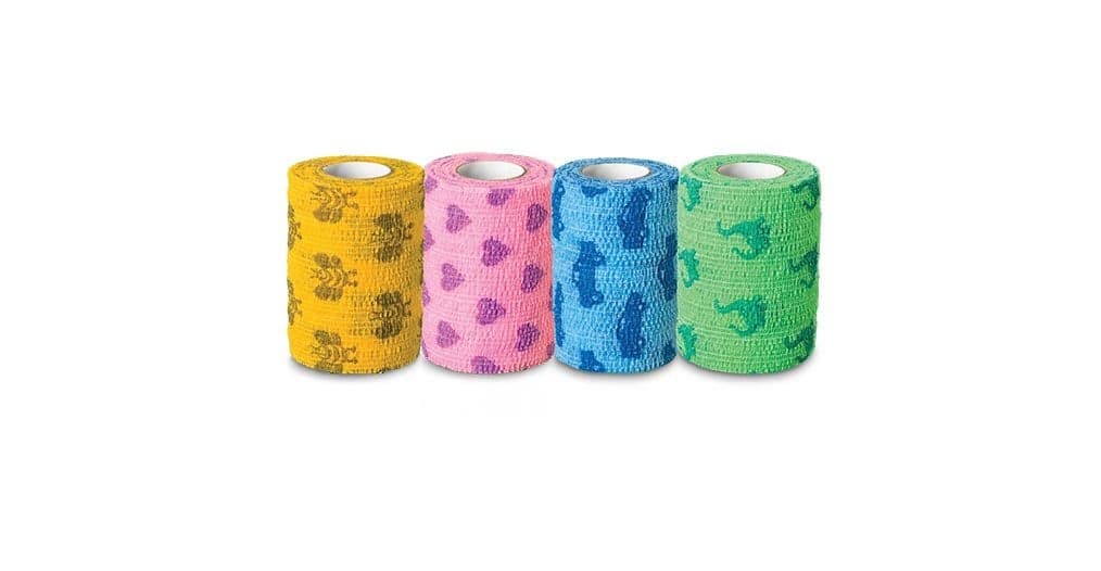 5200KP Coflex Bandage Kids Pack 2 x 5 yd Size Pack of 36