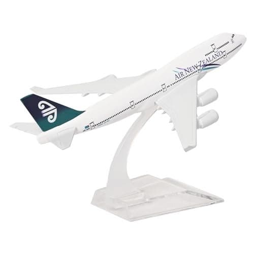 Toys Uncle Diecast Aeroplane Scale Model, (747 AIR NEW Zealand)