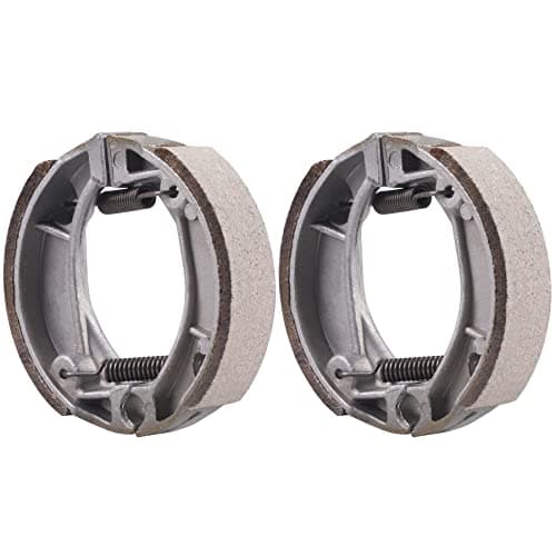 JINGKE Front and Rear Brake Shoes Kit for Honda CR60 XR70 CRF70F CR80 XR80 CRF80F XR100R CRF100F