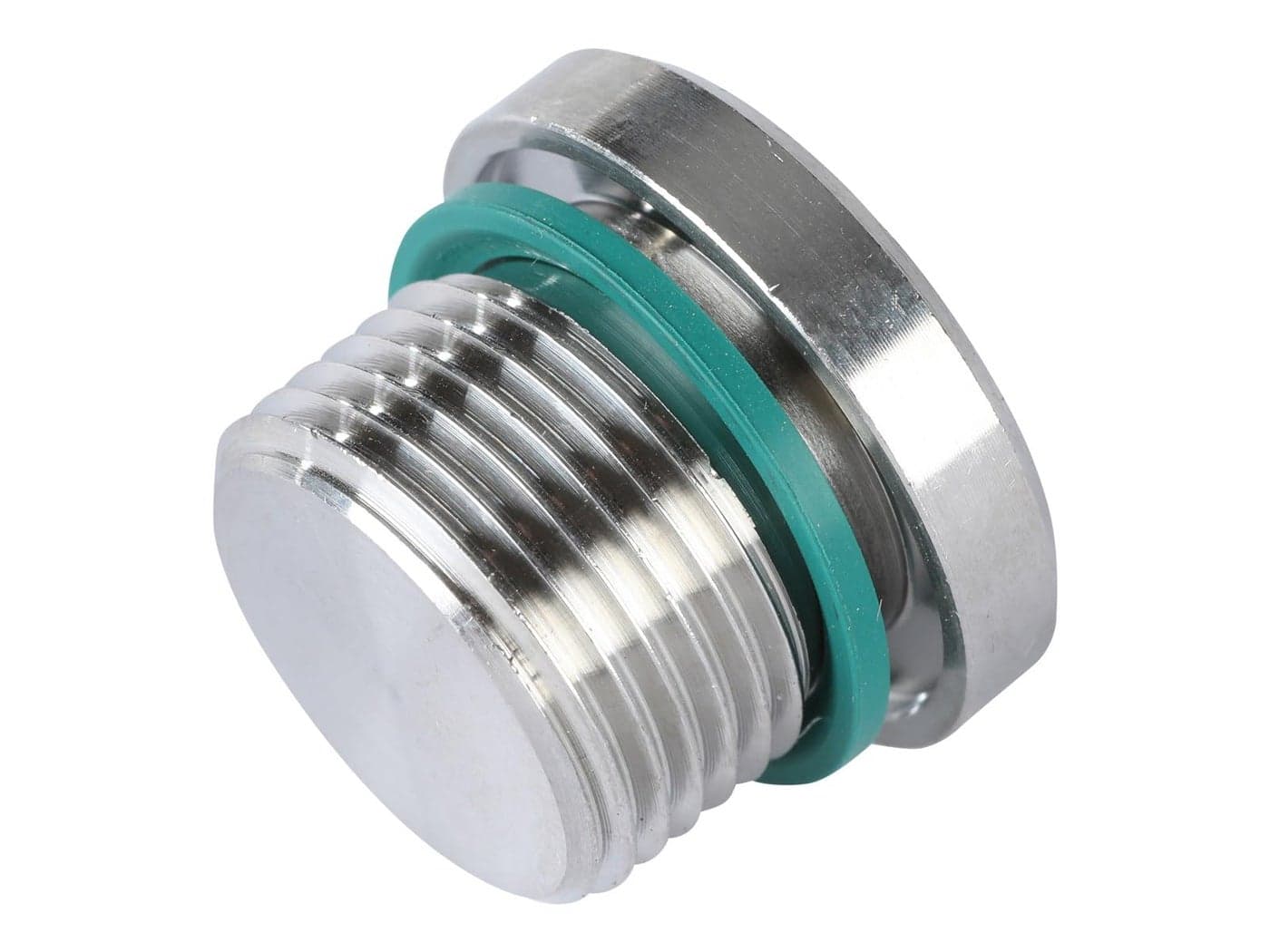 Autokemat Engine Oil Pan Drain Plug with Seal Ring Compatible with for BMW E31 E39 E46 E60 E90 Z8 E52 Oil Pan Plug Standard Replace#24117552349