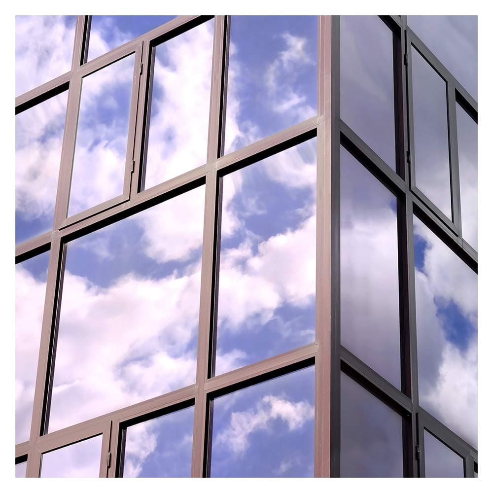 BDF EXS35 Exterior Window Film High Heat Rejection Silver 35 Medium 36in X 7ft
