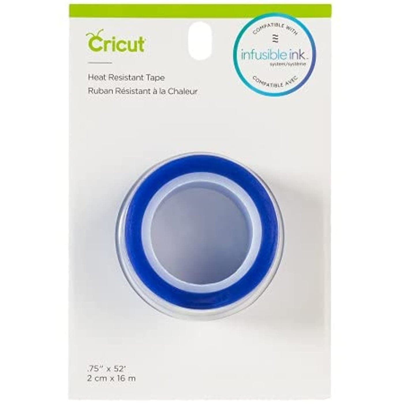 Cricut Heat Resistant Tape for EasyPress 75in x 52ft