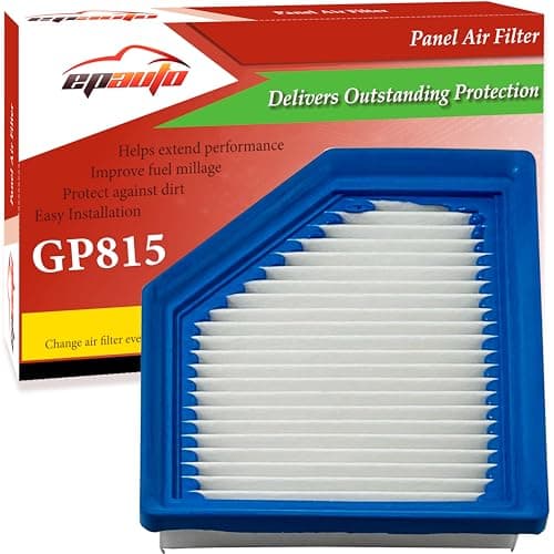 EPAuto GP815 (CA12815) Engine Air Filter Replacement for Nissan Sentra (2020-2025)