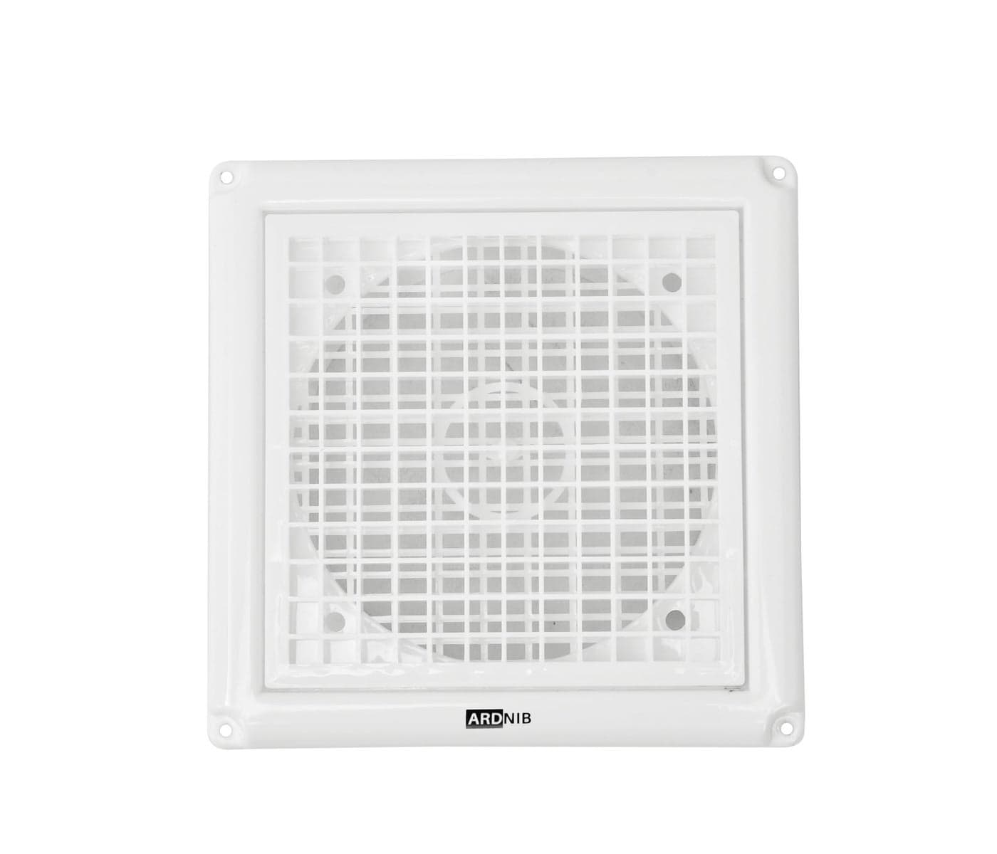 Ardnib 6 Inch Square Vent Cover For Chimney Pipe outer Vent Cover/Air Vent Cover/Cowl Cover Pack 1