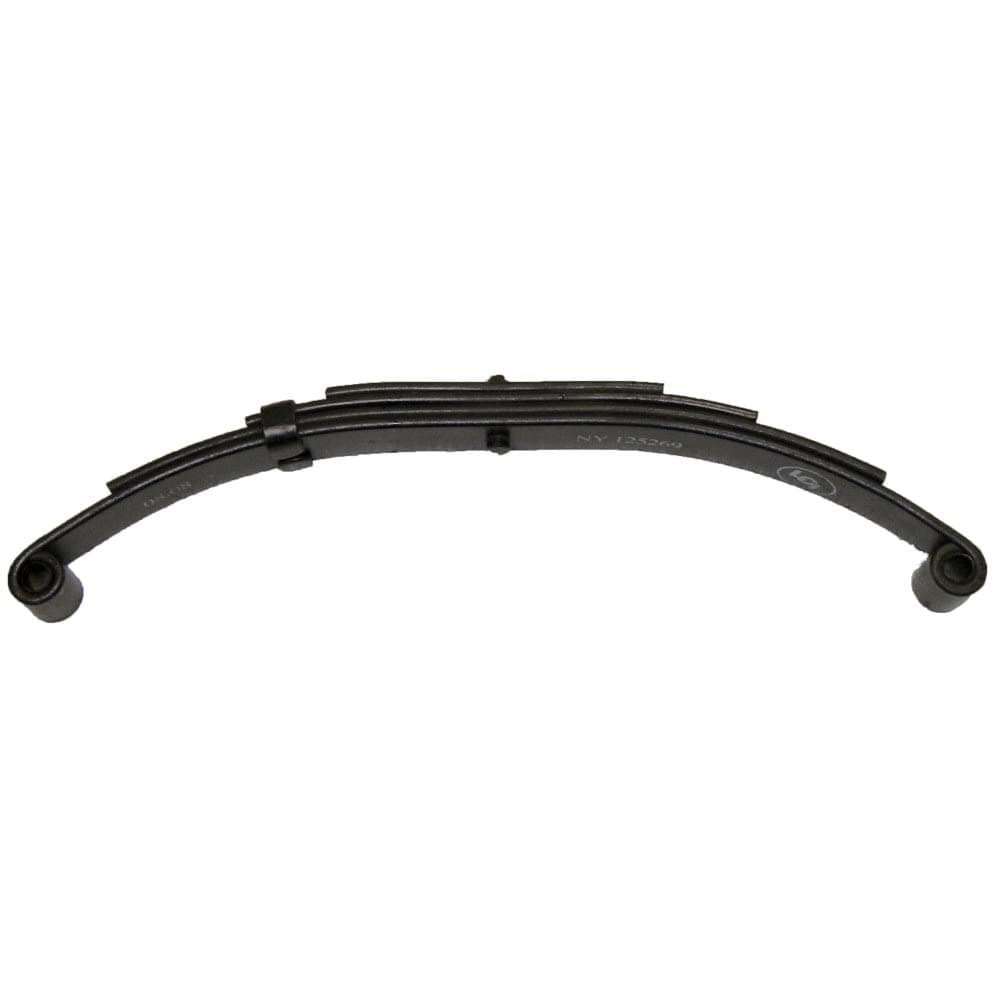 AP Products 014125797 2000Lb 3 Leaves Leaf Spring Black