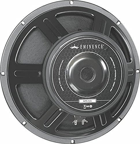 Eminence American Standard Kappa15LFA 15 Pro Audio Speaker 600 Watts at 8 Ohms Black