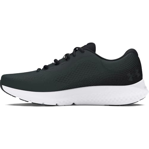 Under Armour Men's Charged Rogue 4, (402) Gray Void/Black/Taxi, 7, US